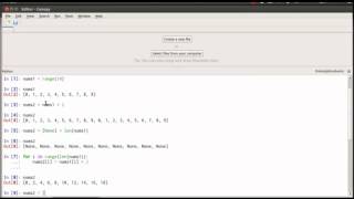 Quick intro to Python list comprehensions