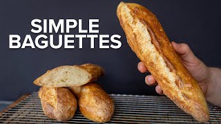 How to make Amazing French Baguettes at home