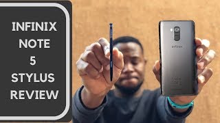 Infinix Note 5 Stylus (Pro) Review: All About The X-Pen