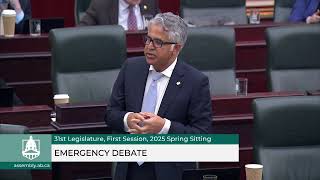 February 25th, 2025 - Afternoon Session - Legislative Assembly of Alberta