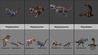 JURASSIC WORLD: DINO HYBRIDS CREATURES