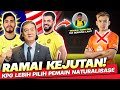 TERBUKTI! Kim Pan Gon Lebih Pilih Pemain Naturalisasi Malaysia ke dalam Skuad Harimau Malaya