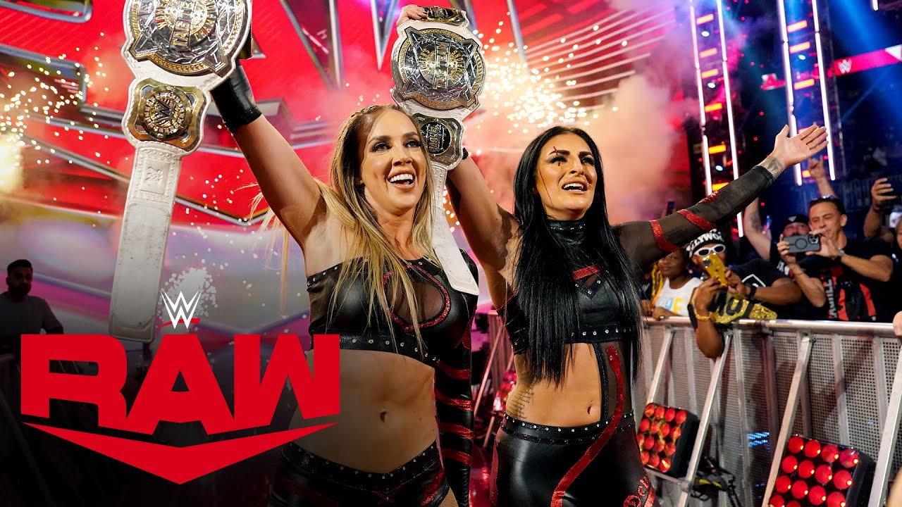 Chelsea Green And Sonya Deville Win The WWE Women’s Tag Team Titles ...