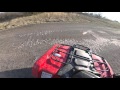 GoPro: Honda 420 Rancher trail riding