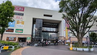 【旧マイカル店舗 神奈川】JR東神奈川駅前西口から徒歩3分にあるイオンスタイル東神奈川をぐるりと散策しました🚶目の前は国道1号線です！動画で122号線って言ってますが間違いです！