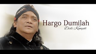 Didi Kempot - Hargo Dumilah | Dangdut (Official Music Video)