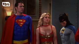 The Big Bang Theory: Halloween - The Justice League of America (Clip) | TBS