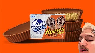 NEW REESE’S KLONDIKE CONES | Reviews with the Blond