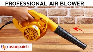 Asian Paints TruCare Air Blower Uses In Hindi - Full Review & Unboxing