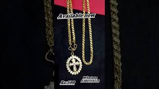 cross dollar chain#impon dollar chain