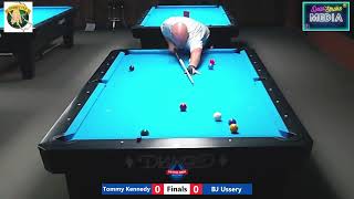 Tommy Kennedy vs BJ Ussery - Smokin' Cue 30th Anniversary 9 Ball Tournament - FINALS - 6/23/24