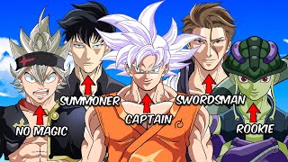 I Created The STRONGEST Crew In Anime's History (Goku, Jinwoo, Saitama, Aizen)