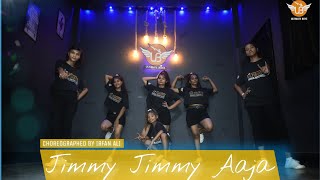 Jimmy Jimmy Aaja | Dance Video | Disco Dancer | Mithun Chakraborty | Irfan Choreography