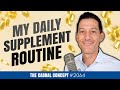 Best Times of Day to Take Supplements + My Personal Supplement Regimen | Cabral Concept 2064