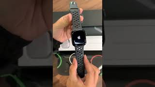 Apple Watch Series 6 NIKE GPSpace Gray Aluminum Anthracite.#shorts