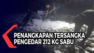 Tangkap Mobil Bawa Narkoba, Peredaran 212 Kg Sabu Digagalkan Polisi