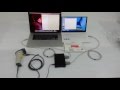 1:2 USB Barcode Scanner Splitter