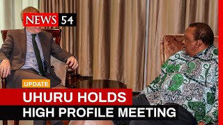 Uhuru Kenyatta Holds High Profile Meeting In Absence of William Ruto ➤ News54.