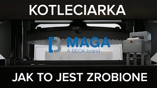 Kotleciarka MAGA - jak to jest zrobione - How It's Made - Film produktowy