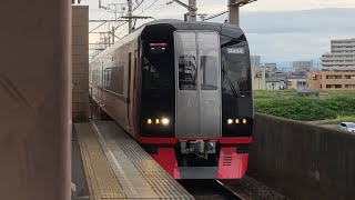 名鉄2200系 2232F 上小田井駅通過