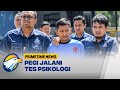 Pegi Jalani Tes Psikologi di Polda Jabar