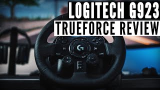 Logitech G923 REVIEW: What is TrueForce and is it good?