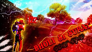 Bholi Si Surat - Beat Sync | Free Fire Montage💓
