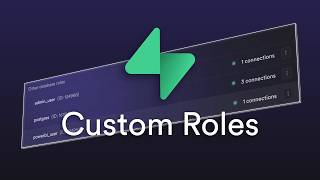 Master Supabase Custom Roles: Permissions, Groups, and Secure Access Explained
