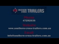 8 x 5 hydraulic tipper southern cross trailers