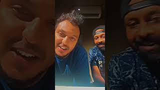 Nadeemal Perera Chat About shot with Friend I Kolam Natannata (කෝලම් නටන්නට) #friends #instagram