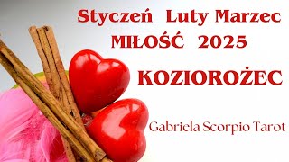 Koziorożec ♑ Tarot Miłość I Kwartał 2025 Styczeń Luty Marzec 2025 Capricorn Horoskop Wróżba