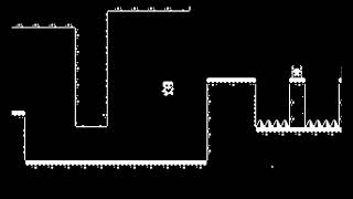 1-Bit Platformer Prototype Godot