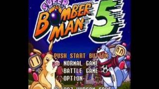 【GAME MUSIC】SUPER BOMBERMAN5 - Battle BGM -