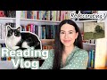 Cozy Weekly Reading Vlog || Summer reads & redecorating plans!