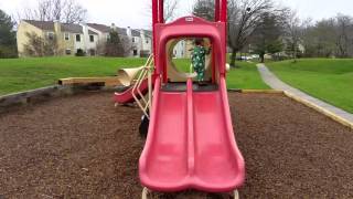 Poop slide