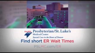 Denver ER - Emergency Room Denver - Presbyterian/St. Luke's Medical Center