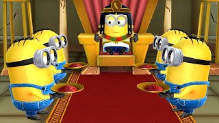 Cleopatra Minion rush funny mini movie / funny game intro Despicable me minions