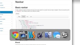 Twitter Bootstrap Components - Navigation Bar