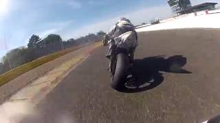 chute Promosport 600 nogaro 2016