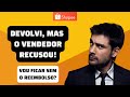 Shopee Devolução Recusada pelo Vendedor (reembolso)