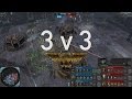 Dawn of War 2 - 3v3 | Jimmy Rustles + yaay + Viking [vs] whitehead1981 + Mr. 187 + zeetorq