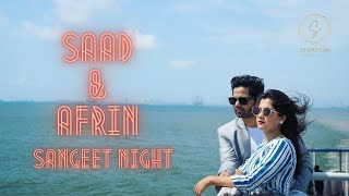 Saad Pathan & Afrin - Sangeet Night