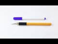 How to Make a Whistle using a Pen at home