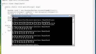 11 08 Sorting An ArrayList