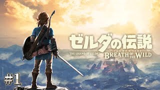 7年前に世界中で大ヒットした神ゲー『ゼルダの伝説 ブレス オブ ザ ワイルド』#1