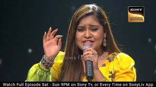 Sneha Shankar New Song - दिल चीज क्या है आप मेरी जान लीजिए | Asha Bhosle in Indian Idol 15