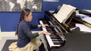 Chopin: Etude in G-flat Major Op.25 No.9 “Butterfly Wings,” Gabriella Wei