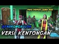 bendrong kulon banyumasan || dawet ayu versi kentongan angklung