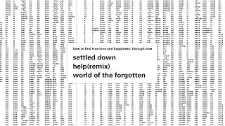 [LIVE] pre-release (Settled down, Help, World of the Forgotten) @2020 hyukoh concert