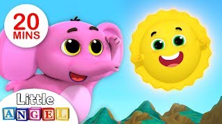 Mr. Golden Sun, Where is My Tail? | + More Kids Songs and Nursery Rhymes | Little Angel